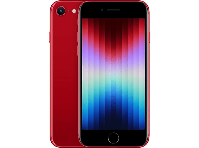 Apple iPhone SE3 4,7" 5G 4/64GB (PRODUCT)RED (piros) okostelefon