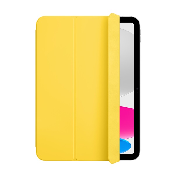 Apple mden4zm/a Smart Folio iPad (A16) citromsárga oldalra nyíló tok