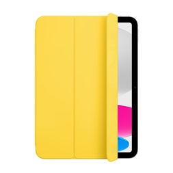 Apple mden4zm/a Smart Folio iPad (A16) citromsárga oldalra nyíló tok