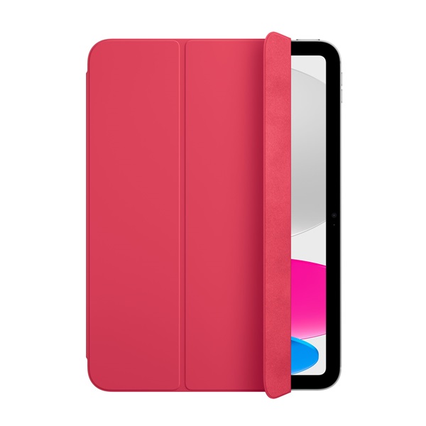Apple mdep4zm/a Smart Folio iPad (A16) dinnyepiros oldalra nyíló tok