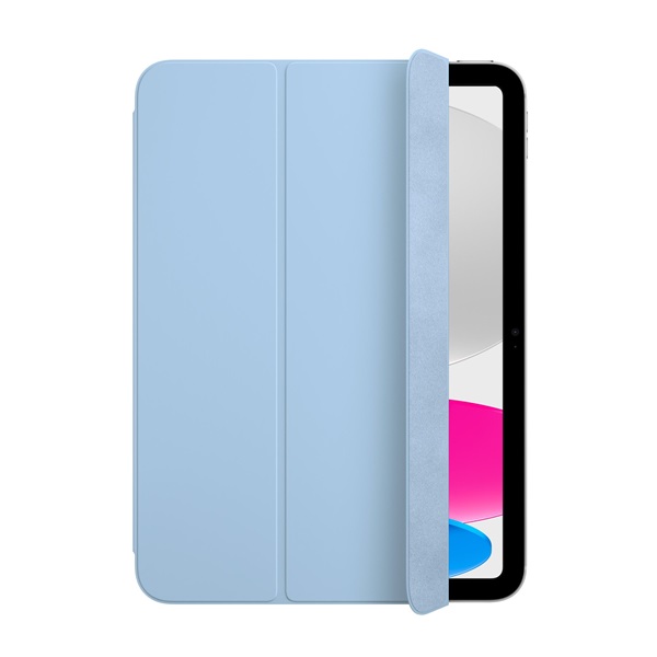 Apple mdeq4zm/a Smart Folio iPad (A16) égboltkék oldalra nyíló tok