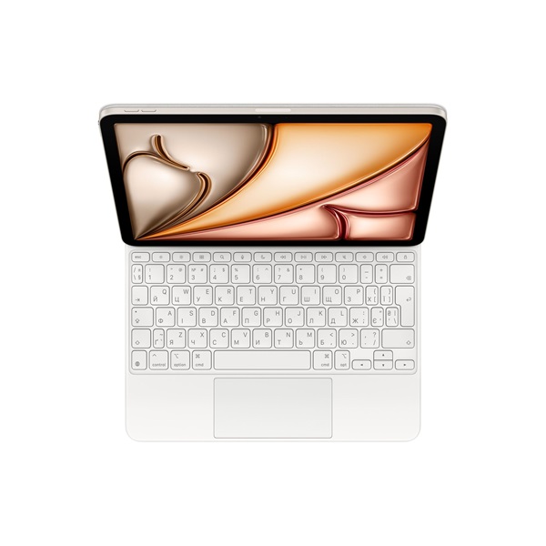 Apple mdfv4ua/a Magic Keyboard iPad Air 11" (M3) UA fehér billentyűzetes tok