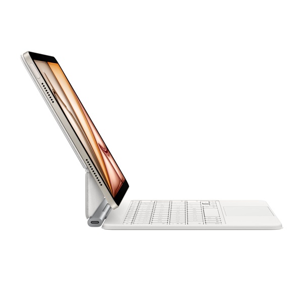 Apple mdfv4ua/a Magic Keyboard iPad Air 11" (M3) UA fehér billentyűzetes tok