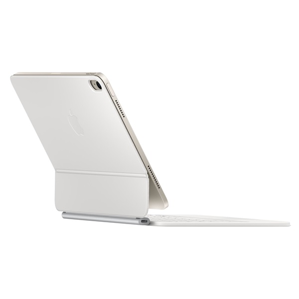 Apple mdfv4ua/a Magic Keyboard iPad Air 11" (M3) UA fehér billentyűzetes tok