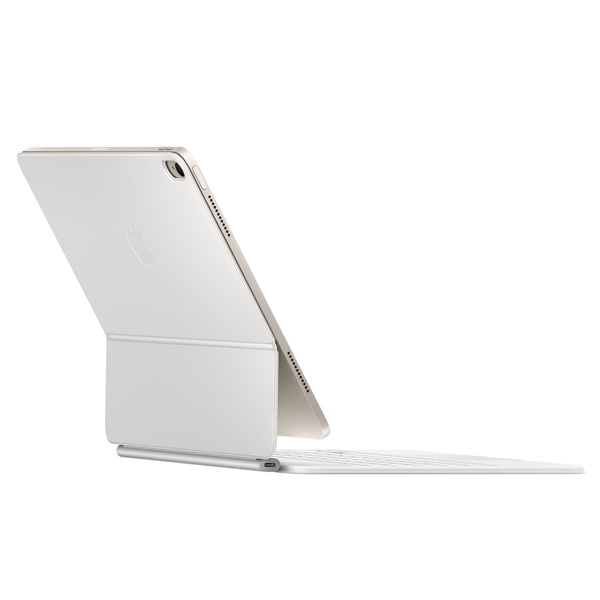 Apple mdfw4lb/a Magic Keyboard iPad Air 13" (M3) US fehér billentyűzetes tok