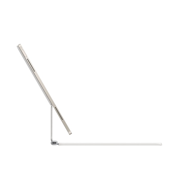 Apple mdfw4ua/a Magic Keyboard iPad Air 13" (M3) UA fehér billentyűzetes tok