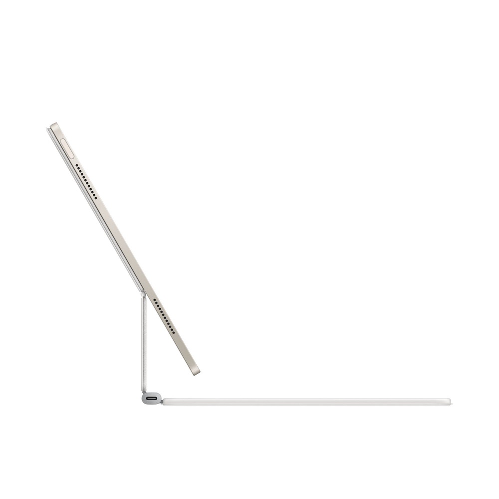 Apple mdfw4ua/a Magic Keyboard iPad Air 13" (M3) UA fehér billentyűzetes tok