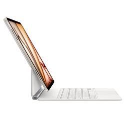 Apple mdfw4ua/a Magic Keyboard iPad Air 13" (M3) UA fehér billentyűzetes tok