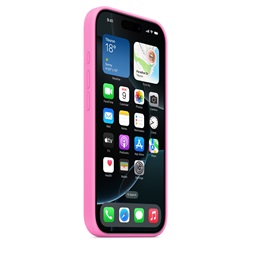 Apple mdfx4zm/a iPhone 16 Pro bazsarózsa szilikon hátlap