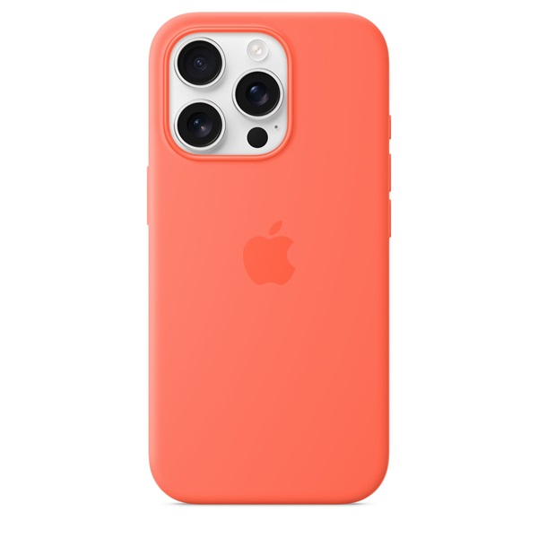 Apple mdfy4zm/a iPhone 16 Pro mandarin szilikon hátlap