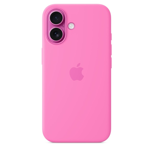 Apple mdgm4zm/a iPhone 16 bazsarózsa szilikon hátlap