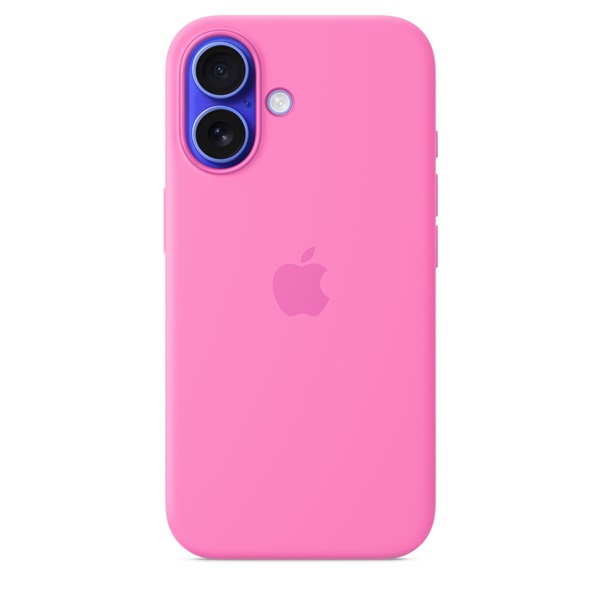 Apple mdgm4zm/a iPhone 16 bazsarózsa szilikon hátlap