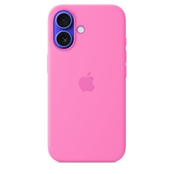 Apple mdgm4zm/a iPhone 16 bazsarózsa szilikon hátlap