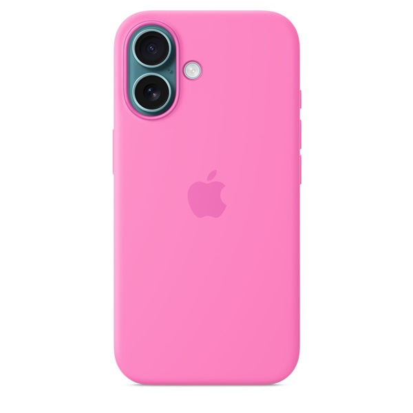 Apple mdgm4zm/a iPhone 16 bazsarózsa szilikon hátlap