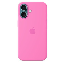 Apple mdgm4zm/a iPhone 16 bazsarózsa szilikon hátlap