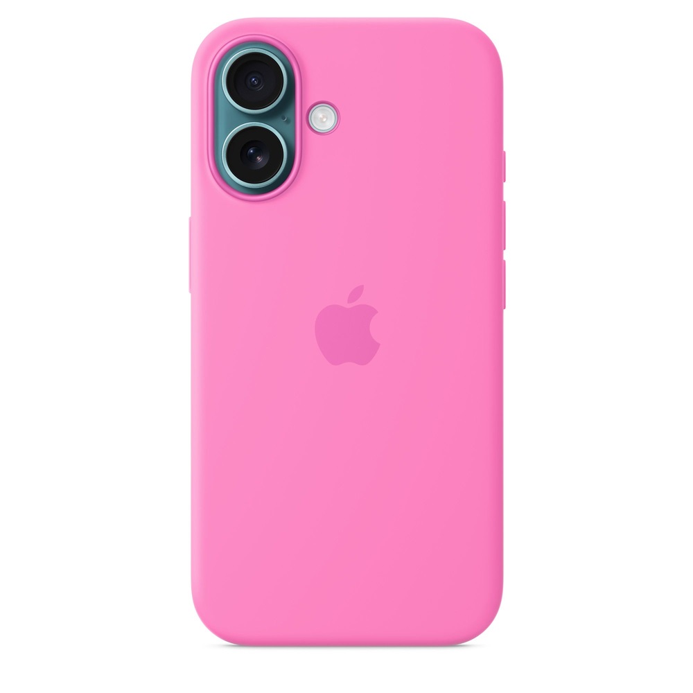 Apple mdgm4zm/a iPhone 16 bazsarózsa szilikon hátlap