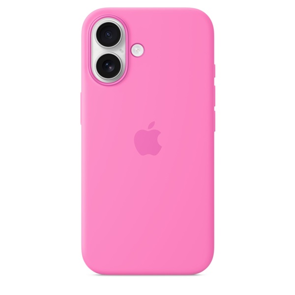 Apple mdgm4zm/a iPhone 16 bazsarózsa szilikon hátlap