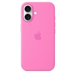 Apple mdgm4zm/a iPhone 16 bazsarózsa szilikon hátlap