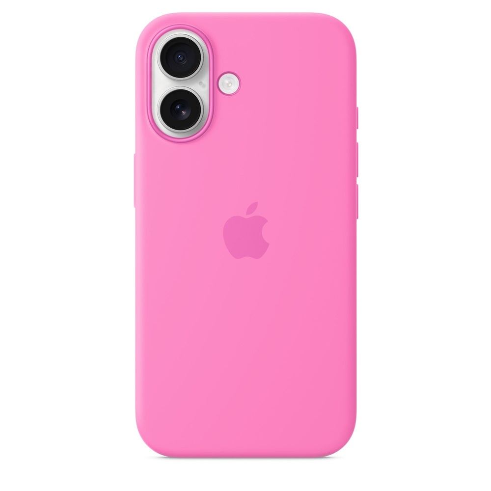 Apple mdgm4zm/a iPhone 16 bazsarózsa szilikon hátlap