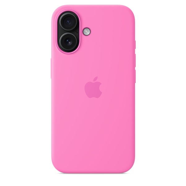 Apple mdgm4zm/a iPhone 16 bazsarózsa szilikon hátlap