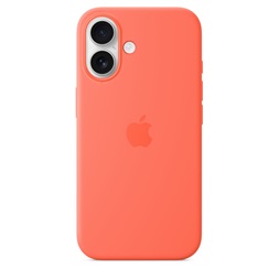 Apple mdgn4zm/a iPhone 16 mandarin szilikon hátlap