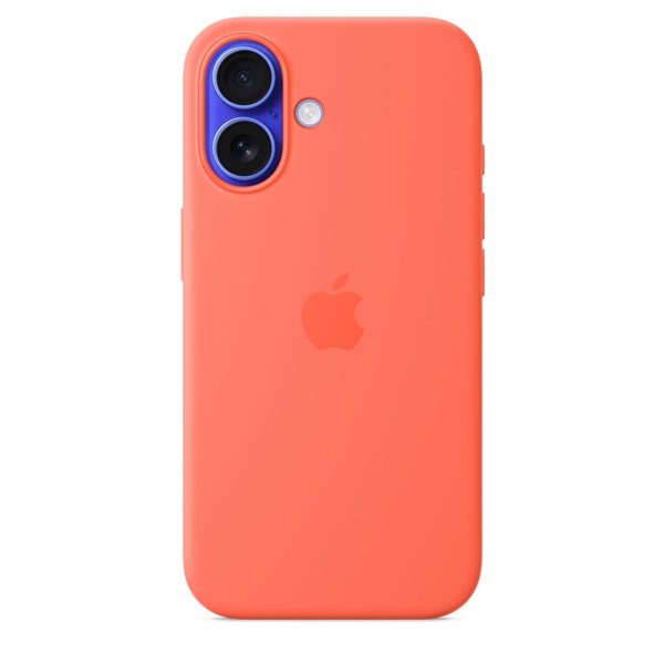 Apple mdgn4zm/a iPhone 16 mandarin szilikon hátlap