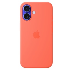 Apple mdgn4zm/a iPhone 16 mandarin szilikon hátlap