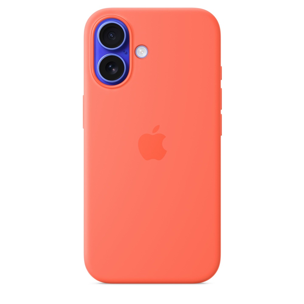 Apple mdgn4zm/a iPhone 16 mandarin szilikon hátlap