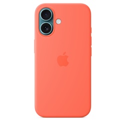 Apple mdgn4zm/a iPhone 16 mandarin szilikon hátlap