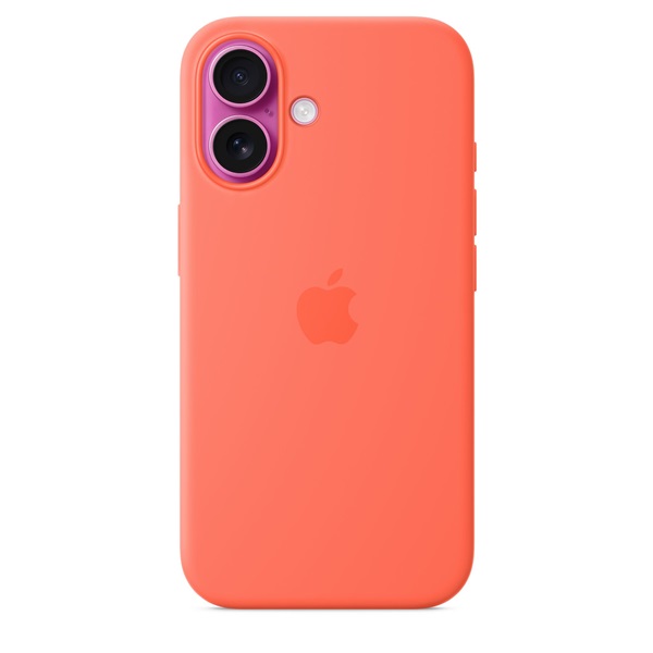 Apple mdgn4zm/a iPhone 16 mandarin szilikon hátlap