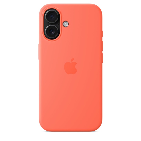 Apple mdgn4zm/a iPhone 16 mandarin szilikon hátlap