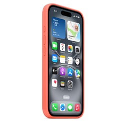 Apple mdgn4zm/a iPhone 16 mandarin szilikon hátlap