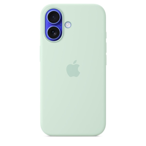 Apple mdgp4zm/a iPhone 16 akvamarin szilikon hátlap