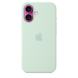 Apple mdgp4zm/a iPhone 16 akvamarin szilikon hátlap