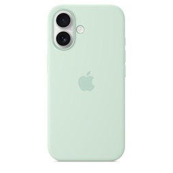 Apple mdgp4zm/a iPhone 16 akvamarin szilikon hátlap