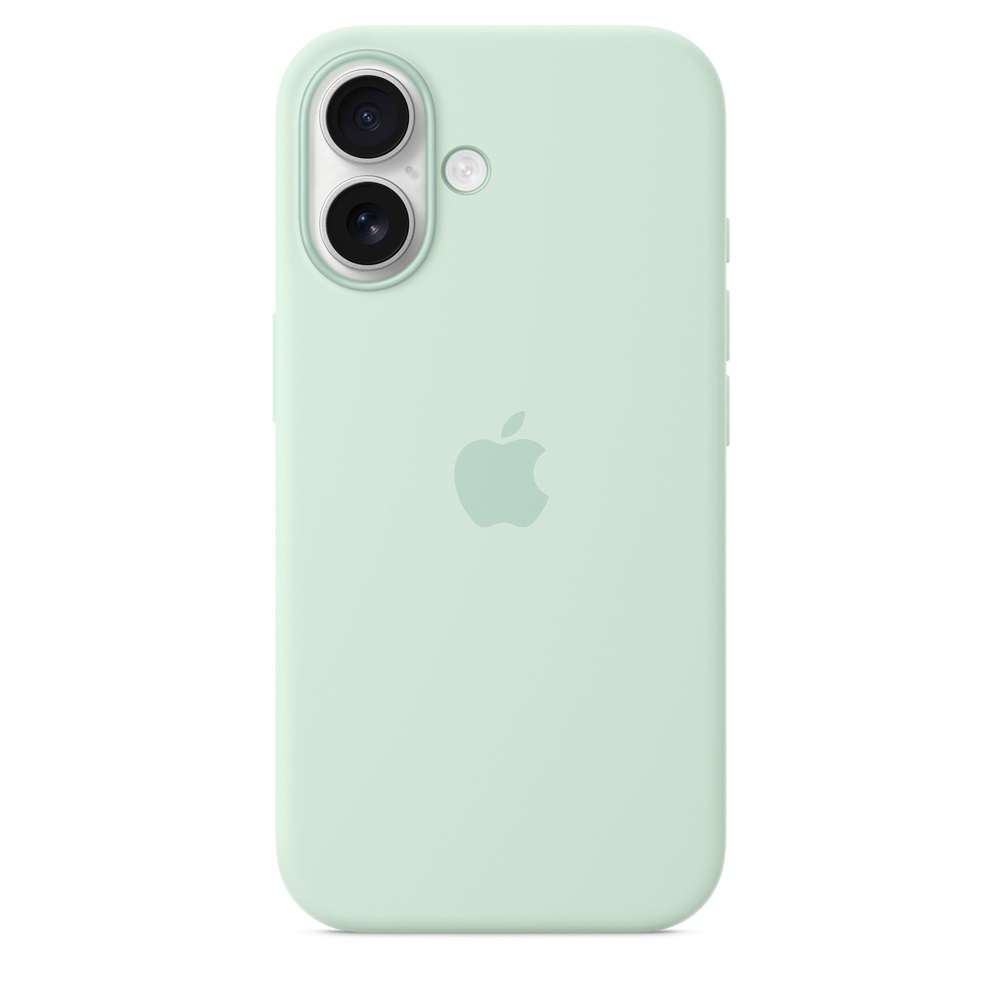 Apple mdgp4zm/a iPhone 16 akvamarin szilikon hátlap