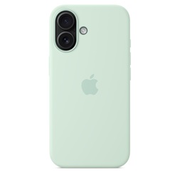 Apple mdgp4zm/a iPhone 16 akvamarin szilikon hátlap