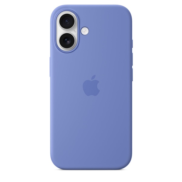 Apple mdgq4zm/a iPhone 16 meténglila szilikon hátlap