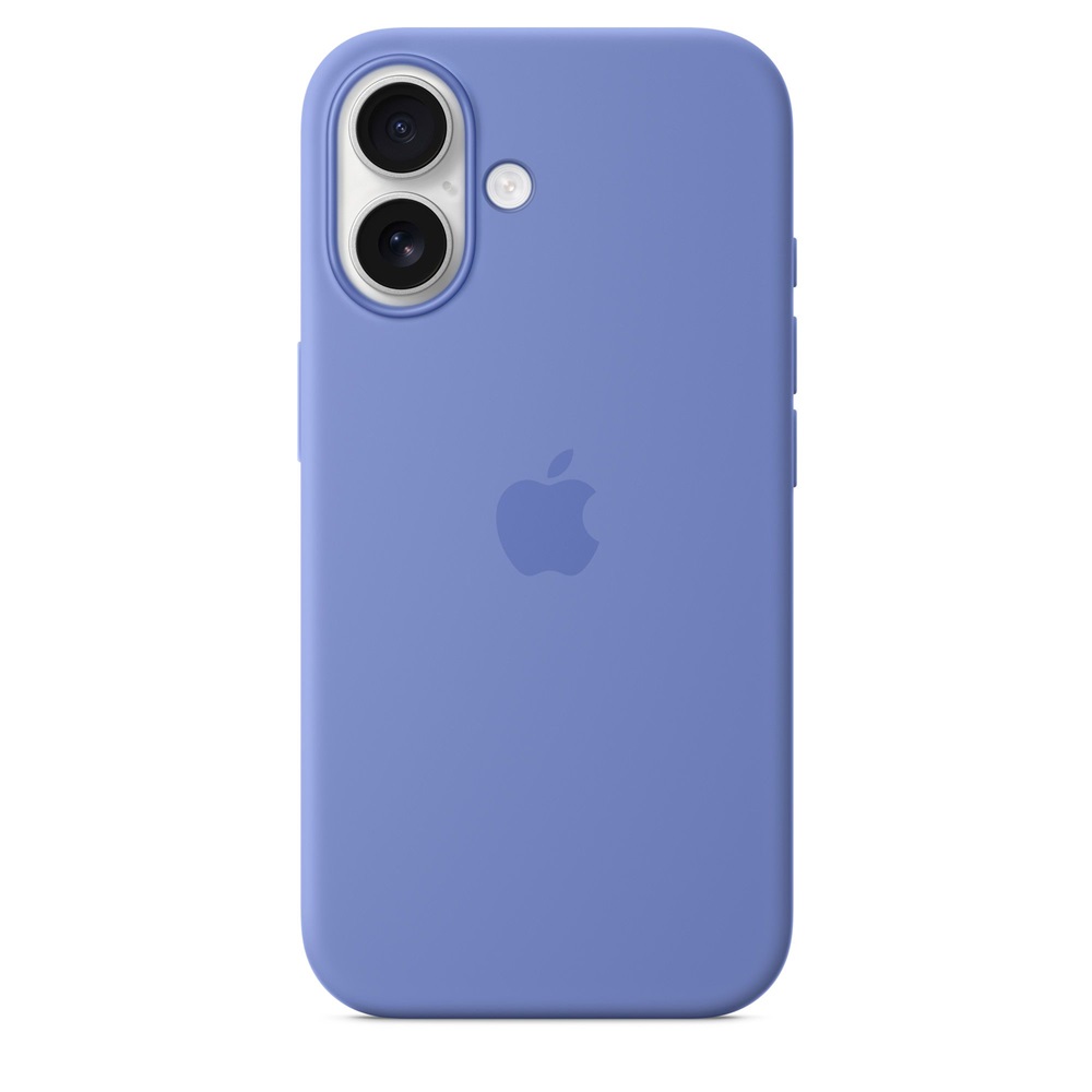 Apple mdgq4zm/a iPhone 16 meténglila szilikon hátlap