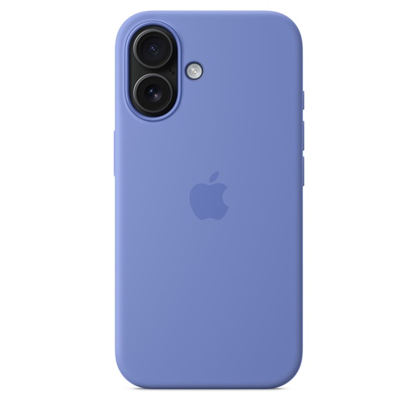 Apple mdgq4zm/a iPhone 16 meténglila szilikon hátlap