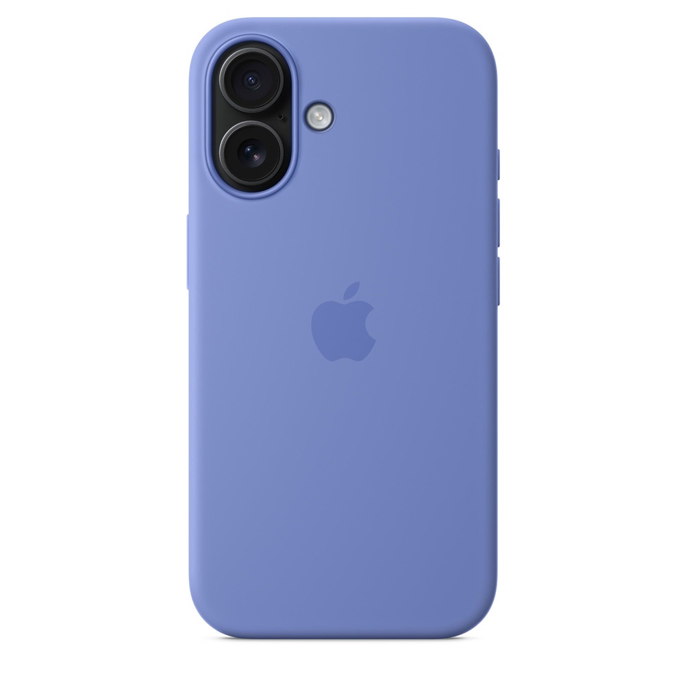 Apple mdgq4zm/a iPhone 16 meténglila szilikon hátlap