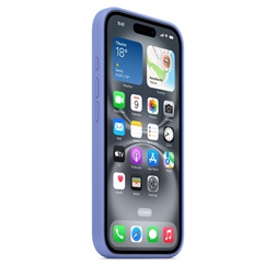 Apple mdgq4zm/a iPhone 16 meténglila szilikon hátlap
