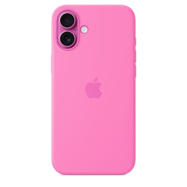 Apple mdgr4zm/a iPhone 16 Plus bazsarózsa szilikon hátlap