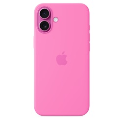Apple mdgr4zm/a iPhone 16 Plus bazsarózsa szilikon hátlap
