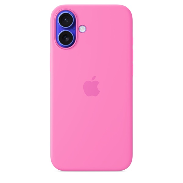 Apple mdgr4zm/a iPhone 16 Plus bazsarózsa szilikon hátlap