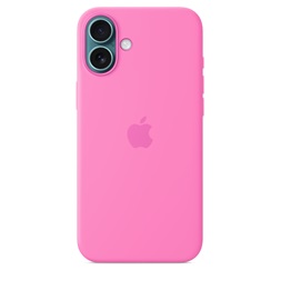 Apple mdgr4zm/a iPhone 16 Plus bazsarózsa szilikon hátlap