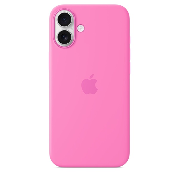 Apple mdgr4zm/a iPhone 16 Plus bazsarózsa szilikon hátlap