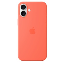 Apple mdgt4zm/a iPhone 16 Plus mandarin szilikon hátlap