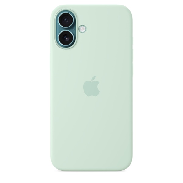 Apple mdgu4zm/a iPhone 16 Plus akvamarin szilikon hátlap