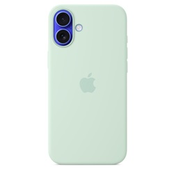 Apple mdgu4zm/a iPhone 16 Plus akvamarin szilikon hátlap